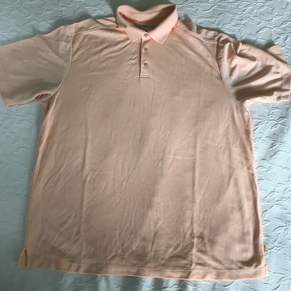 TOMMY BAHAMA Coral Modal Polo Shirt Mens XL - Picture 2 of 3